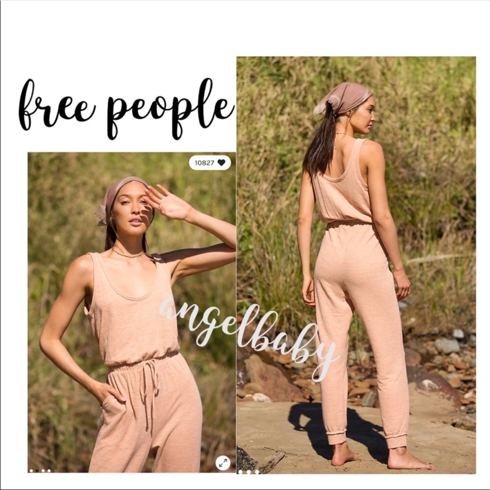 Free people BiCoastal Jumpsuit only! - Picture 7 of 16